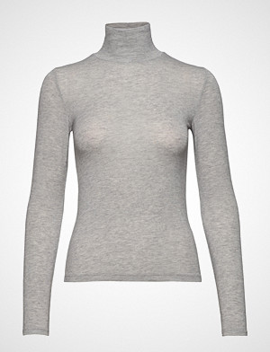 Yas genser, Yaswoola Ls High Neck Top Strikket Genser Grå YAS Yas genser, Yaswoola Ls High Neck Top Strikket Genser Grå YAS