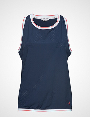 Kari Traa Rong Top T-shirts Tops Sleeveless Blå KARI TRAA