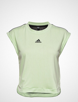adidas Tennis T-skjorte, Ny Womens Tee T-shirts & Tops Short-sleeved Grønn ADIDAS TENNIS adidas Tennis T-skjorte, Ny Womens Tee T-shirts & Tops Short-sleeved Grønn ADIDAS TENNIS