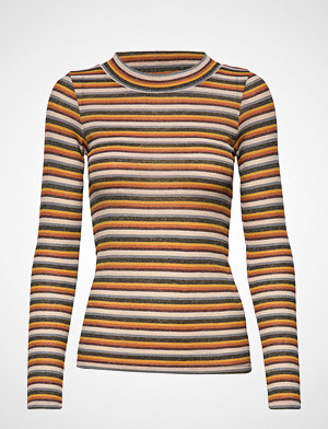 Ichi T-skjorte, Ihverona Ls2 T-shirts & Tops Long-sleeved Gul ICHI Ichi T-skjorte, Ihverona Ls2 T-shirts & Tops Long-sleeved Gul ICHI