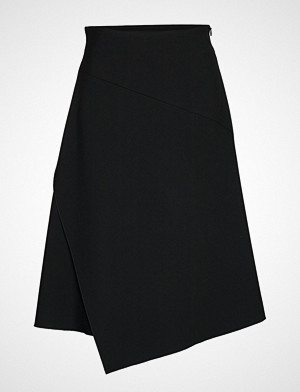 BOSS Business Wear skjørt, Vamokato Knelangt Skjørt Svart BOSS BUSINESS WEAR