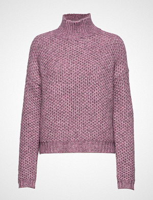 HUGO genser, Suzanny Høyhalset Pologenser Rosa HUGO HUGO genser, Suzanny Høyhalset Pologenser Rosa HUGO