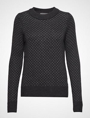 Icebreaker genser, Wmns Waypoint Crewe Sweater Strikket Genser Grå ICEBREAKER Icebreaker genser, Wmns Waypoint Crewe Sweater Strikket Genser Grå ICEBREAKER