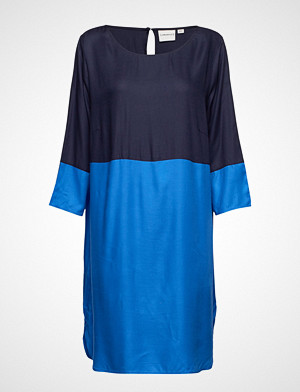 Junarose kjole, Jrazkia 3/4 Sleeve Above Knee Dress - K Knelang Kjole Blå JUNAROSE Junarose kjole, Jrazkia 3/4 Sleeve Above Knee Dress - K Knelang Kjole Blå JUNAROSE