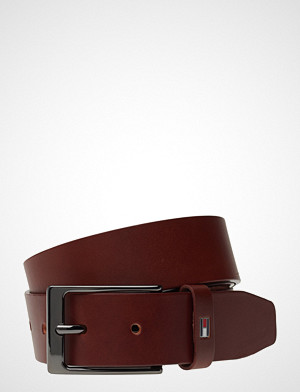 Tommy Hilfiger Layton Leather Belt Accessories Belts Classic Belts Brun Tommy Hilfiger Tommy Hilfiger Layton Leather Belt Accessories Belts Classic Belts Brun Tommy Hilfiger