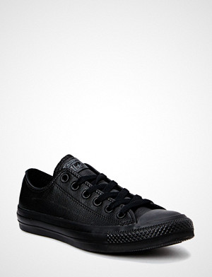 Converse sneakers, All Star Mono Leather Ox Sneakers Sko Svart CONVERSE Converse sneakers, All Star Mono Leather Ox Sneakers Sko Svart CONVERSE
