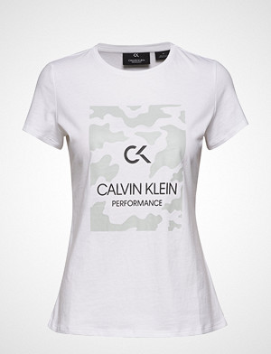 Calvin Klein Performance T-skjorte, Billboard Short Slee T-shirts & Tops Short-sleeved Hvit CALVIN KLEIN PERFORMANCE Calvin Klein Performance T-skjorte, Billboard Short Slee T-shirts & Tops Short-sleeved Hvit CALVIN KLEIN PERFORMANCE