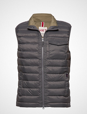 HKT BY HACKETT Hkt Ltweight Down Glt Vest Grå HKT BY HACKETT HKT BY HACKETT Hkt Ltweight Down Glt Vest Grå HKT BY HACKETT