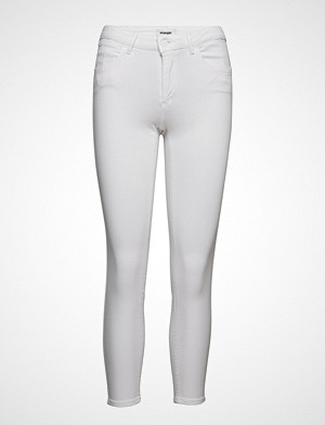 Wrangler jeans, Skinny Crop Skinny Jeans Hvit WRANGLER