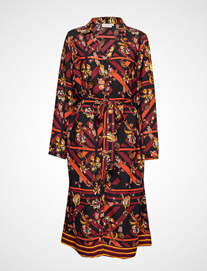 Only Carmakoma kjole, Carcelly Ls Blk Dress Knelang Kjole Multi/mønstret ONLY CARMAKOMA Only Carmakoma kjole, Carcelly Ls Blk Dress Knelang Kjole Multi/mønstret ONLY CARMAKOMA