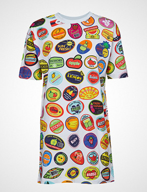 Love Moschino kjole, Love Moschino-Dress Kort Kjole Multi/mønstret LOVE MOSCHINO Love Moschino kjole, Love Moschino-Dress Kort Kjole Multi/mønstret LOVE MOSCHINO