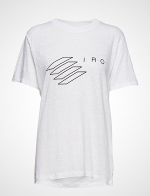 Iro T-skjorte, Lucie T-shirts & Tops Short-sleeved Hvit IRO Iro T-skjorte, Lucie T-shirts & Tops Short-sleeved Hvit IRO