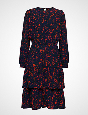 Lollys Laundry kjole, Johanne Dress Knelang Kjole Blå LOLLYS LAUNDRY Lollys Laundry kjole, Johanne Dress Knelang Kjole Blå LOLLYS LAUNDRY