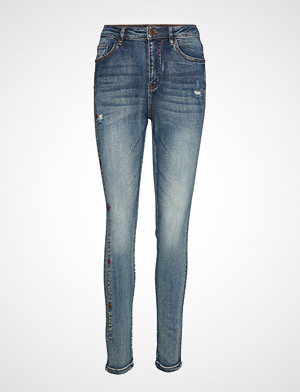 Desigual jeans, Denim Fraterni Skinny Jeans Blå DESIGUAL Desigual jeans, Denim Fraterni Skinny Jeans Blå DESIGUAL