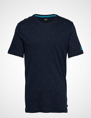 BOSS Business Wear T-skjorte, Relax T-Shirt T-shirts Short-sleeved Blå BOSS BUSINESS WEAR