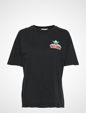 Mango T-skjorte, Simpsons T-Shirt T-shirts & Tops Short-sleeved Svart MANGO Mango T-skjorte, Simpsons T-Shirt T-shirts & Tops Short-sleeved Svart MANGO