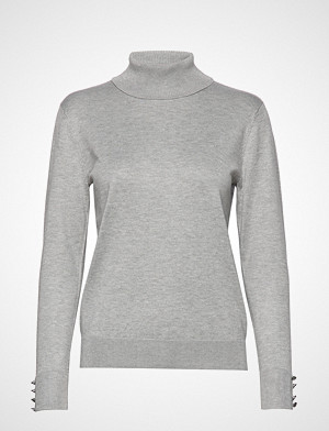 Brandtex genser, Pullover-Knit Light Høyhalset Pologenser Grå BRANDTEX Brandtex genser, Pullover-Knit Light Høyhalset Pologenser Grå BRANDTEX
