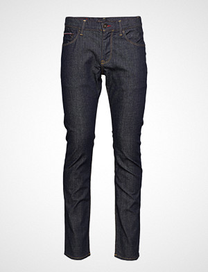 Tommy Hilfiger collegegenser, Slim Bleecker Str He Slim Jeans Blå TOMMY HILFIGER Tommy Hilfiger collegegenser, Slim Bleecker Str He Slim Jeans Blå TOMMY HILFIGER