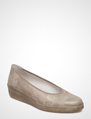 Gabor ballerinasko, Slip-Ons Ballerinasko Ballerinaer Beige GABOR Gabor ballerinasko, Slip-Ons Ballerinasko Ballerinaer Beige GABOR