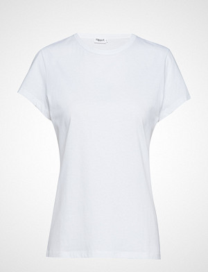 Filippa K T-skjorte, Flared Cap Sleeve T-Shirt T-shirts & Tops Short-sleeved Hvit FILIPPA K Filippa K T-skjorte, Flared Cap Sleeve T-Shirt T-shirts & Tops Short-sleeved Hvit FILIPPA K