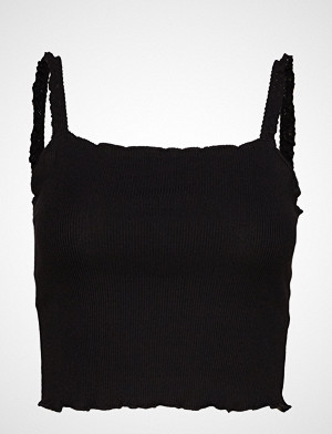Mango singlet, Lace Straps Top T-shirts & Tops Sleeveless Svart MANGO Mango singlet, Lace Straps Top T-shirts & Tops Sleeveless Svart MANGO