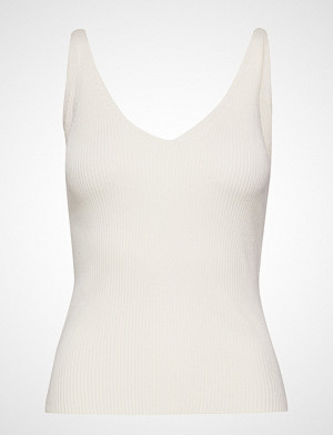 Mango singlet, Ribbed Top T-shirts & Tops Sleeveless Creme MANGO Mango singlet, Ribbed Top T-shirts & Tops Sleeveless Creme MANGO