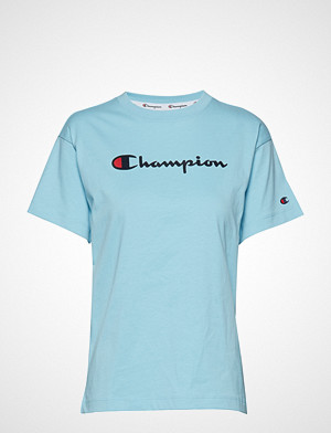 Champion Rochester T-skjorte, Crewneck T-Shirt T-shirts & Tops Short-sleeved Blå CHAMPION ROCHESTER Champion Rochester T-skjorte, Crewneck T-Shirt T-shirts & Tops Short-sleeved Blå CHAMPION ROCHESTER
