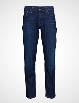 Gant collegegenser, O1. Slim Bistretch Jeans Slim Jeans Blå GANT Gant collegegenser, O1. Slim Bistretch Jeans Slim Jeans Blå GANT