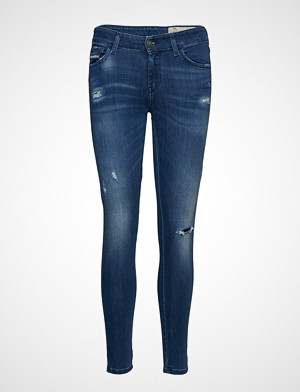 Diesel Women jeans, Slandy Trousers Skinny Jeans Blå DIESEL WOMEN Diesel Women jeans, Slandy Trousers Skinny Jeans Blå DIESEL WOMEN