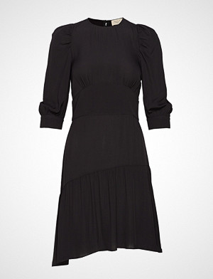 Mayla Stockholm kjole, Barbara Dress Knelang Kjole Svart MAYLA STOCKHOLM