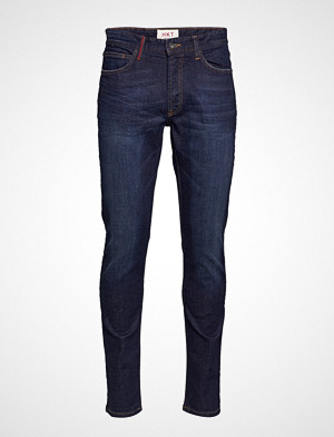 HKT BY HACKETT collegegenser, Hkt Core Rns Wsh Denim Slim Jeans Blå HKT BY HACKETT HKT BY HACKETT collegegenser, Hkt Core Rns Wsh Denim Slim Jeans Blå HKT BY HACKETT