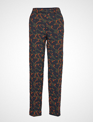 Zadig & Voltaire bukse, Profil Leo Pant Bukser Med Rette Ben Multi/mønstret Zadig & Voltaire Zadig & Voltaire bukse, Profil Leo Pant Bukser Med Rette Ben Multi/mønstret Zadig & Voltaire
