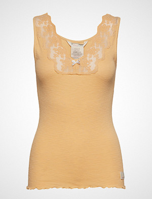 Odd Molly singlet, Rib-Eye Tank T-shirts & Tops Sleeveless Gul ODD MOLLY Odd Molly singlet, Rib-Eye Tank T-shirts & Tops Sleeveless Gul ODD MOLLY
