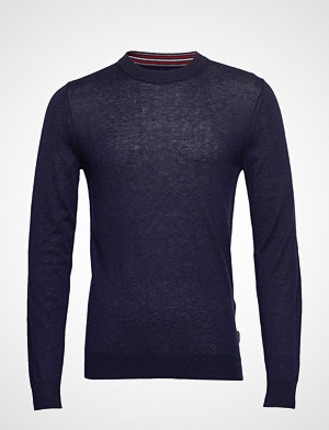 Ted Baker genser, Chemin Strikkegenser M. Rund Krage Blå TED BAKER Ted Baker genser, Chemin Strikkegenser M. Rund Krage Blå TED BAKER