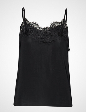 Soaked in Luxury singlet, Sl Clara Singlet T-shirts & Tops Sleeveless Svart SOAKED IN LUXURY Soaked in Luxury singlet, Sl Clara Singlet T-shirts & Tops Sleeveless Svart SOAKED IN LUXURY