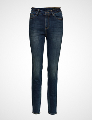 Armani Exchange jeans, Woman Denim 5 Pockets Pant Skinny Jeans Blå ARMANI EXCHANGE Armani Exchange jeans, Woman Denim 5 Pockets Pant Skinny Jeans Blå ARMANI EXCHANGE