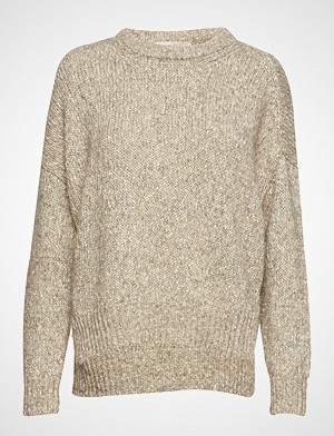 Vanessa Bruno genser, Jaimie Strikket Genser Beige Vanessa Bruno