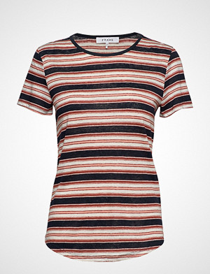 FRAME T-skjorte, True Tee T-shirts & Tops Short-sleeved Multi/mønstret Frame FRAME T-skjorte, True Tee T-shirts & Tops Short-sleeved Multi/mønstret Frame