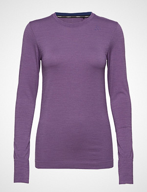 Craft T-skjorte, Fuseknit Comfort Rn Ls T-shirts & Tops Long-sleeved Lilla Craft Craft T-skjorte, Fuseknit Comfort Rn Ls T-shirts & Tops Long-sleeved Lilla Craft