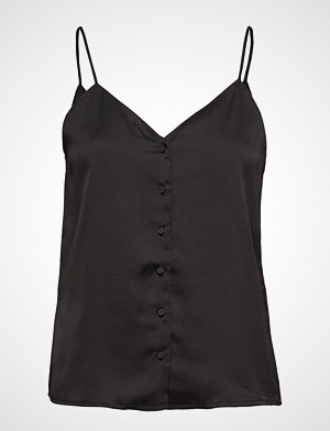 Mango singlet, Spaghetti Strap Top T-shirts & Tops Sleeveless Svart MANGO Mango singlet, Spaghetti Strap Top T-shirts & Tops Sleeveless Svart MANGO
