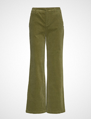 Pulz Jeans bukse, Pzkelly Pant Vide Bukser Grønn PULZ JEANS Pulz Jeans bukse, Pzkelly Pant Vide Bukser Grønn PULZ JEANS