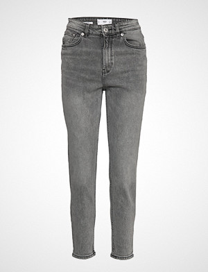 Mango jeans, Mom Slim Jeans Slim Jeans Grå MANGO Mango jeans, Mom Slim Jeans Slim Jeans Grå MANGO