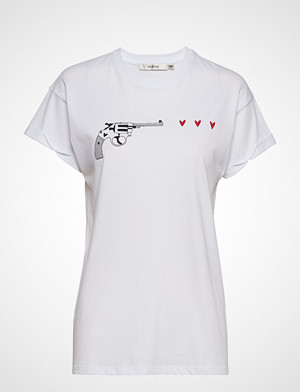 Gestuz T-skjorte, Guragz Tee Ao19 T-shirts & Tops Short-sleeved Hvit GESTUZ Gestuz T-skjorte, Guragz Tee Ao19 T-shirts & Tops Short-sleeved Hvit GESTUZ