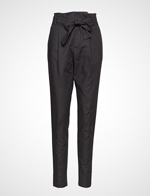 Noa Noa bukse, Trousers Bukser Med Rette Ben Svart NOA NOA Noa Noa bukse, Trousers Bukser Med Rette Ben Svart NOA NOA