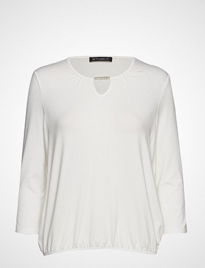 Betty Barclay T-skjorte, Shirt Short 3/4 Sleeve T-shirts & Tops Long-sleeved Hvit Betty Barclay Betty Barclay T-skjorte, Shirt Short 3/4 Sleeve T-shirts & Tops Long-sleeved Hvit Betty Barclay