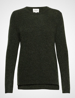 Second Female genser, Brook Knit New O-Neck Strikket Genser Grønn SECOND FEMALE Second Female genser, Brook Knit New O-Neck Strikket Genser Grønn SECOND FEMALE