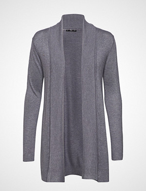 Mango kardigan, Ribbed Cardigan Strikkegenser Cardigan Grå MANGO Mango kardigan, Ribbed Cardigan Strikkegenser Cardigan Grå MANGO