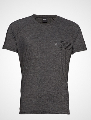 BOSS Business Wear T-skjorte, T-Shirt Rn Athletic T-shirts Short-sleeved Grå BOSS Business Wear BOSS Business Wear T-skjorte, T-Shirt Rn Athletic T-shirts Short-sleeved Grå BOSS Business Wear