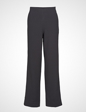 Cathrine Hammel bukse, High Waist Pants Vide Bukser Svart CATHRINE HAMMEL Cathrine Hammel bukse, High Waist Pants Vide Bukser Svart CATHRINE HAMMEL