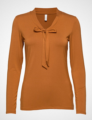 Soyaconcept T-skjorte, Sc-Marica T-shirts & Tops Long-sleeved Oransje SOYACONCEPT Soyaconcept T-skjorte, Sc-Marica T-shirts & Tops Long-sleeved Oransje SOYACONCEPT